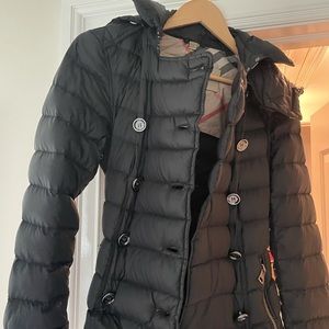 Burberry down jacket